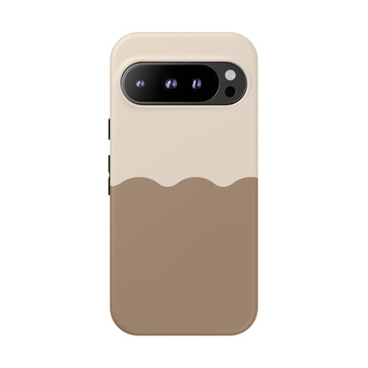 Chocolate Wave Airi Case | Tough Phone Case | Neutral Phone Case