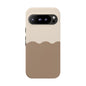 Chocolate Wave Airi Case | Tough Phone Case | Neutral Phone Case