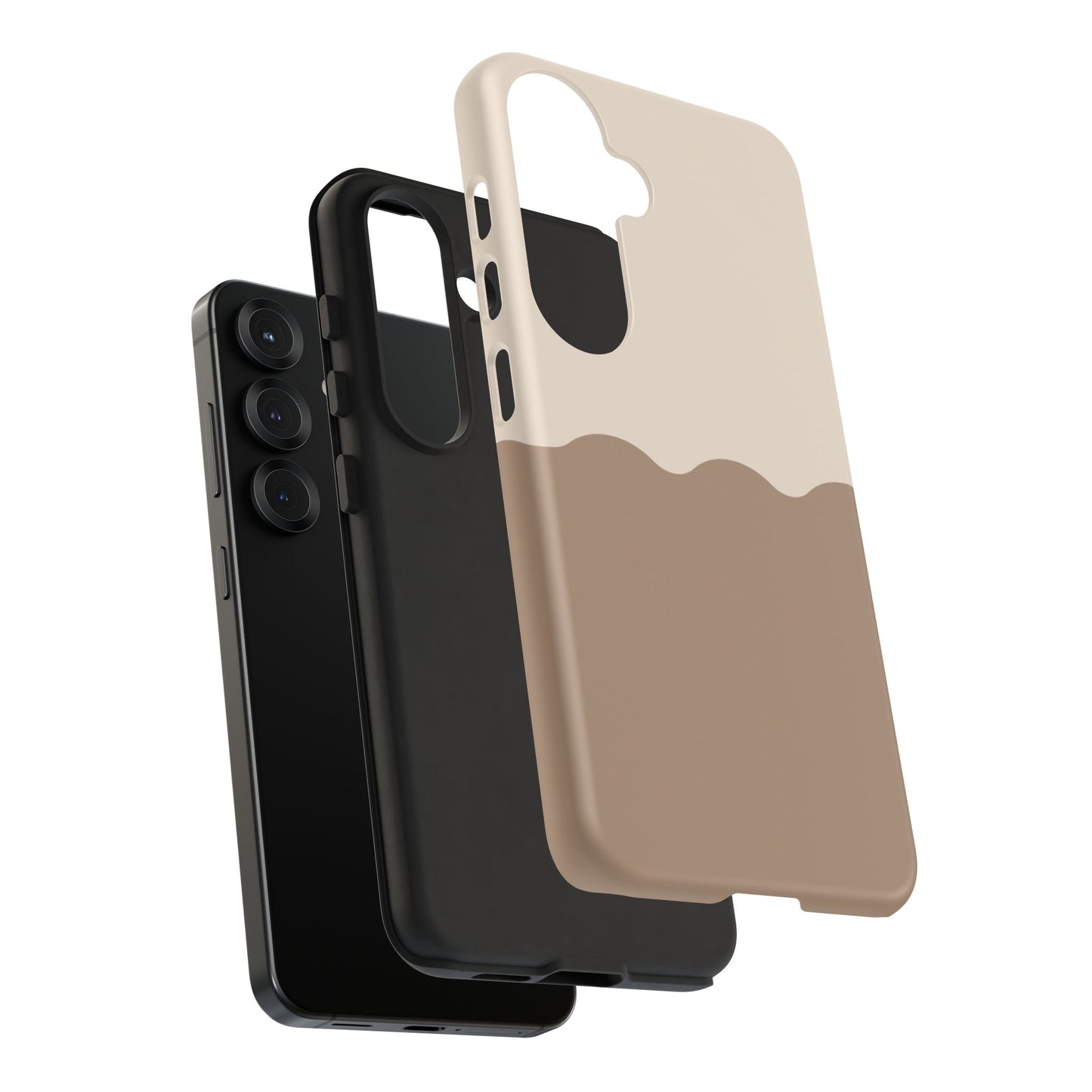 Chocolate Wave Airi Case | Tough Phone Case | Neutral Phone Case