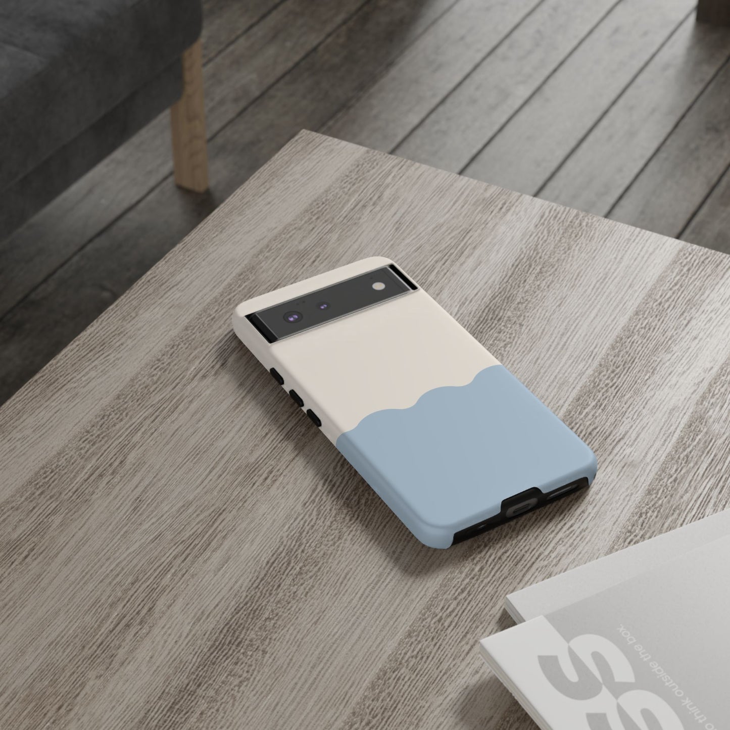 Blue Wave Airi Case | Tough Phone Case | Neutral Phone Case