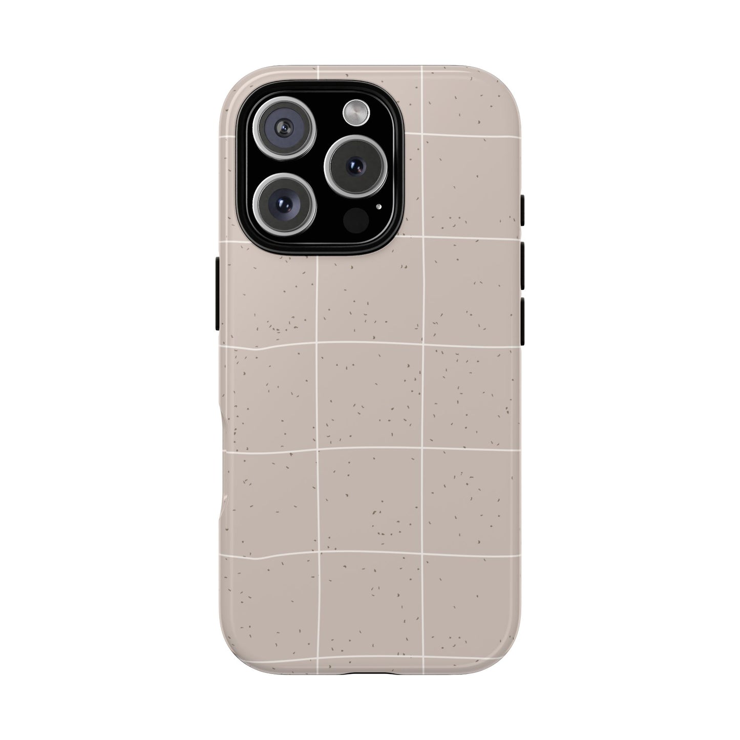 Sand Check Speckle Airi Case | Tough Phone Case