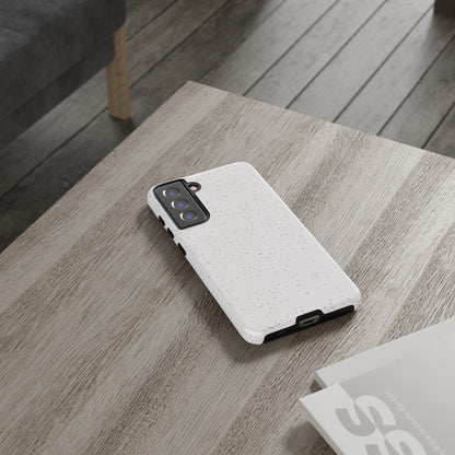 White Speckle Airi Case | Tough Phone Case