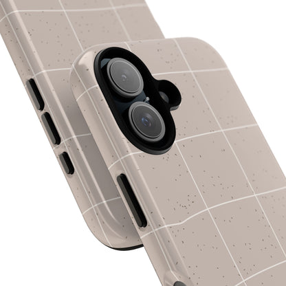 Sand Check Speckle Airi Case | Tough Phone Case