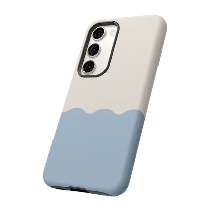 Blue Wave Airi Case | Tough Phone Case | Neutral Phone Case