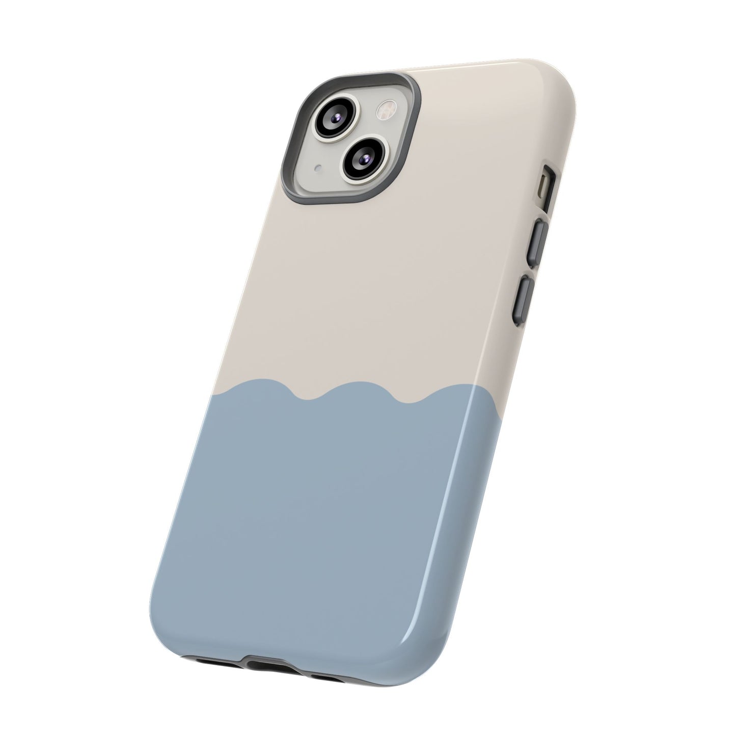 Blue Wave Airi Case | Tough Phone Case | Neutral Phone Case