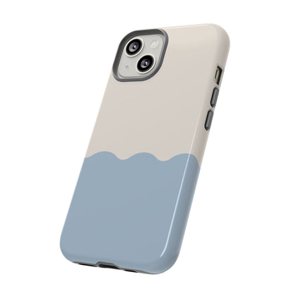 Blue Wave Airi Case | Tough Phone Case | Neutral Phone Case
