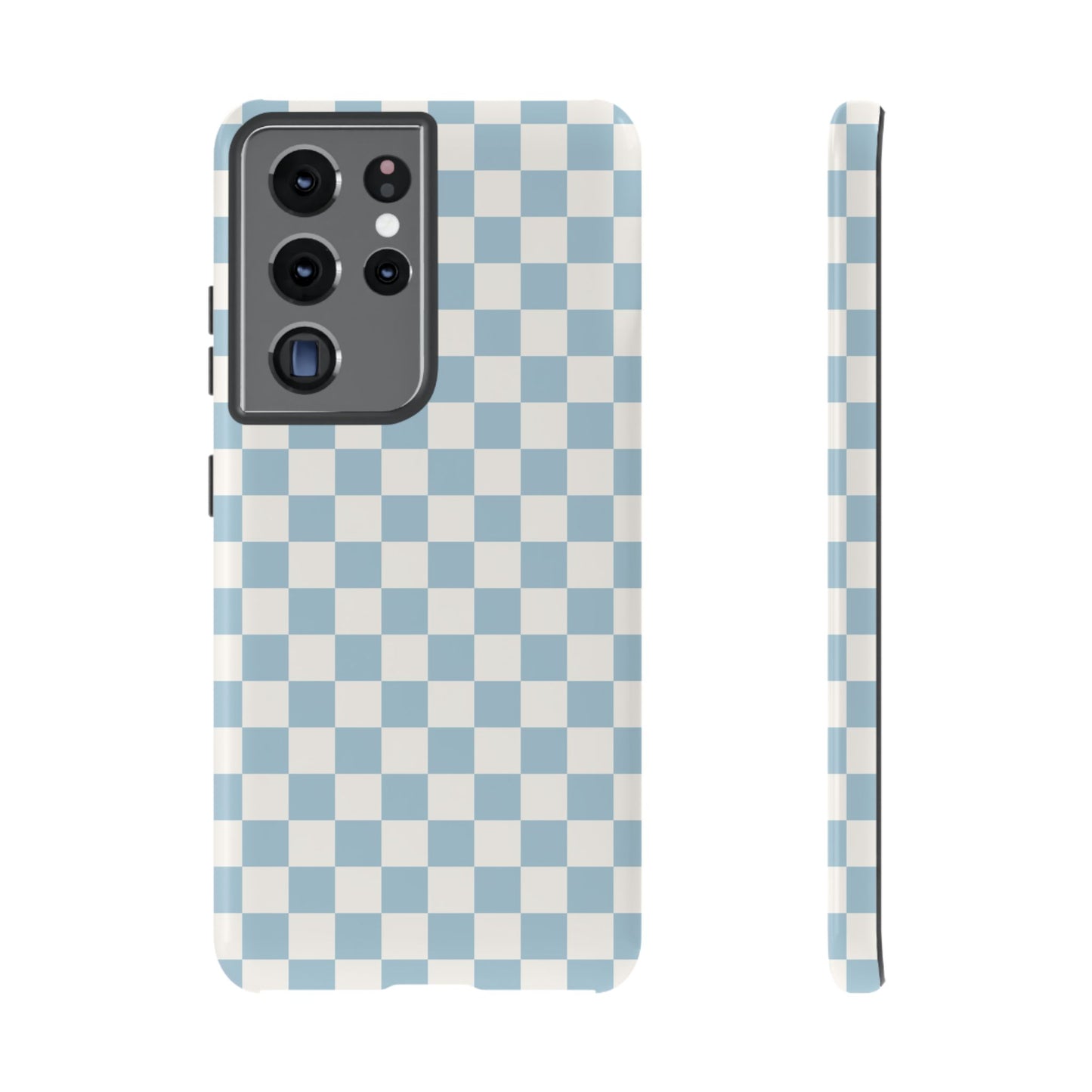 Blue Checkerboard Airi Case | Tough Phone Case