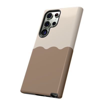 Chocolate Wave Airi Case | Tough Phone Case | Neutral Phone Case