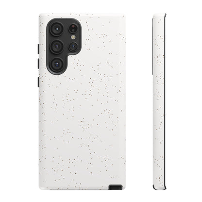 White Speckle Airi Case | Tough Phone Case