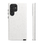White Speckle Airi Case | Tough Phone Case