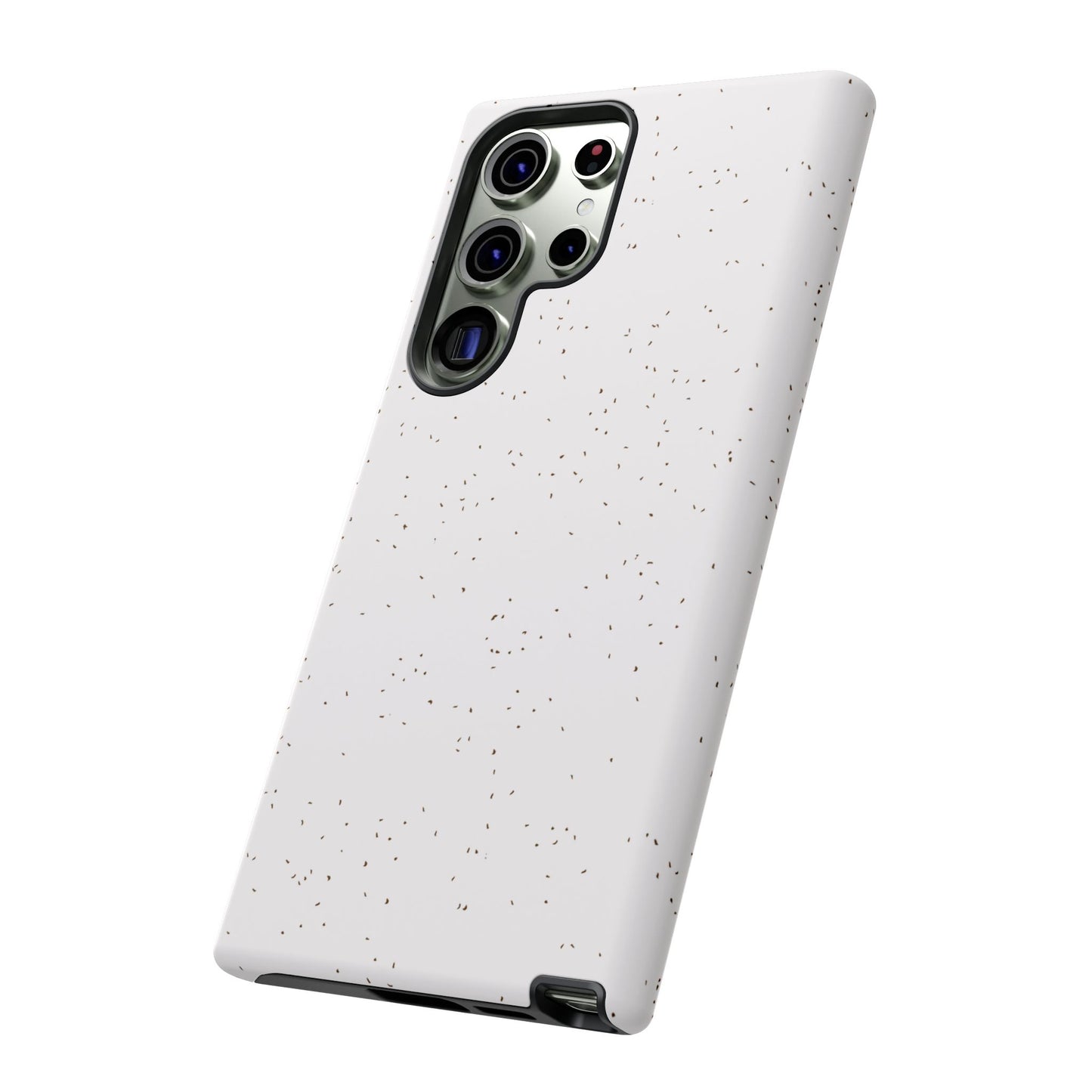 White Speckle Airi Case | Tough Phone Case