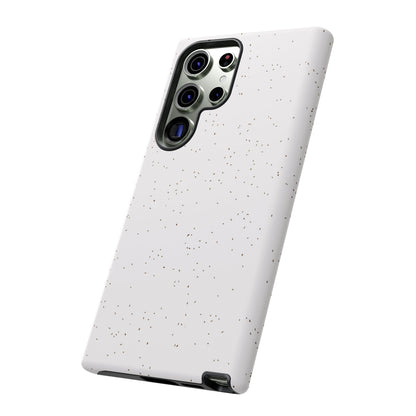 White Speckle Airi Case | Tough Phone Case