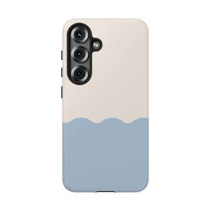 Blue Wave Airi Case | Tough Phone Case | Neutral Phone Case