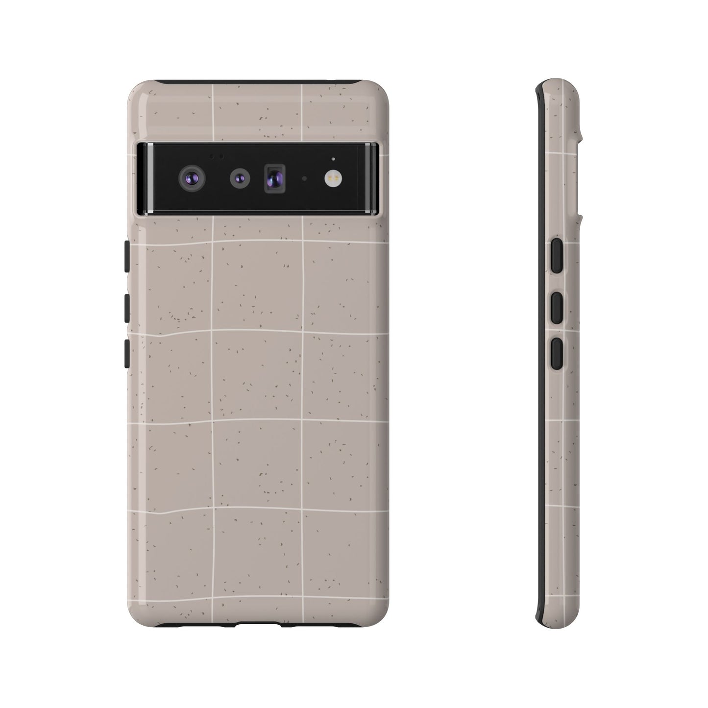 Sand Check Speckle Airi Case | Tough Phone Case