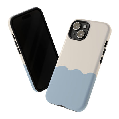 Blue Wave Airi Case | Tough Phone Case | Neutral Phone Case