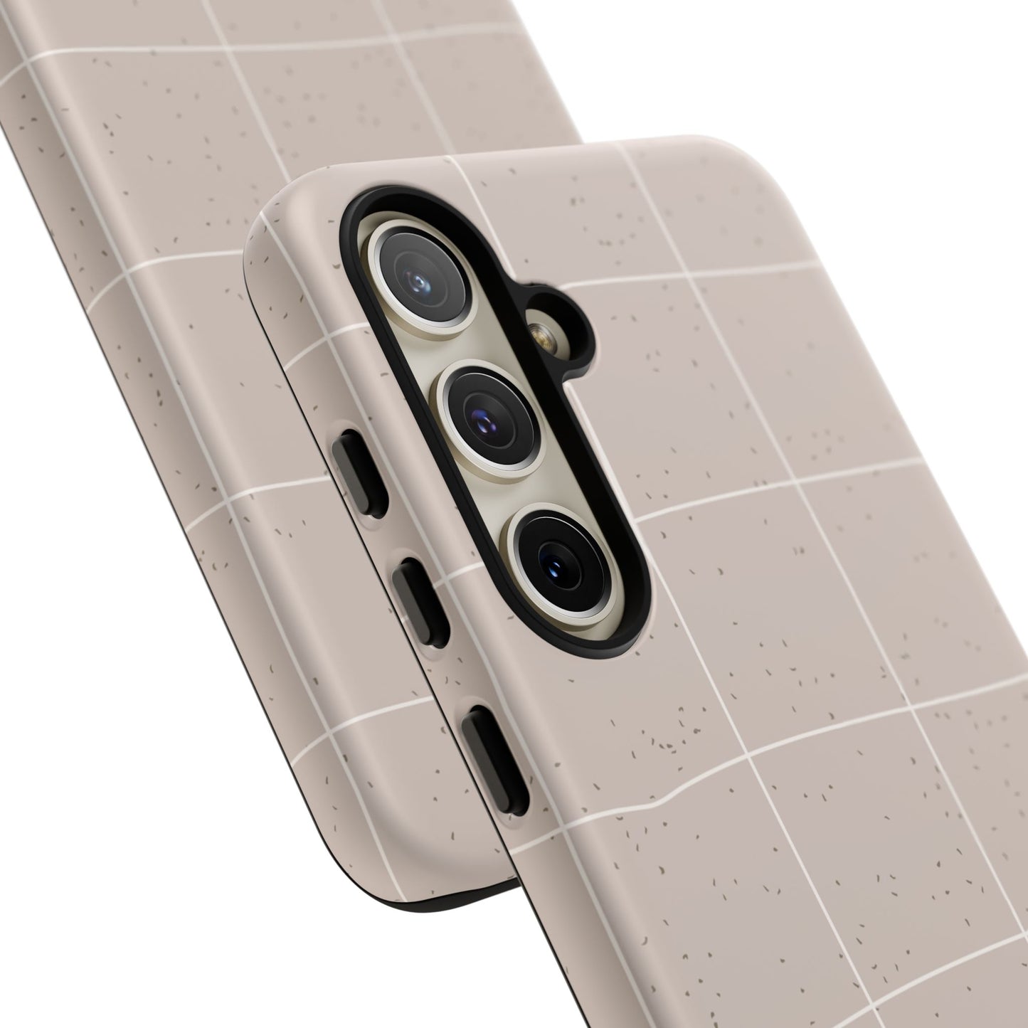 Sand Check Speckle Airi Case | Tough Phone Case