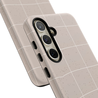 Sand Check Speckle Airi Case | Tough Phone Case