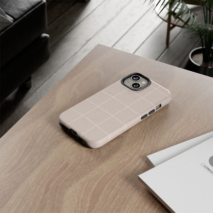 Sand Check Speckle Airi Case | Tough Phone Case