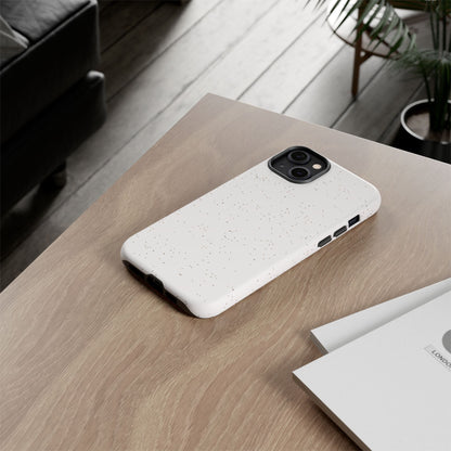 White Speckle Airi Case | Tough Phone Case