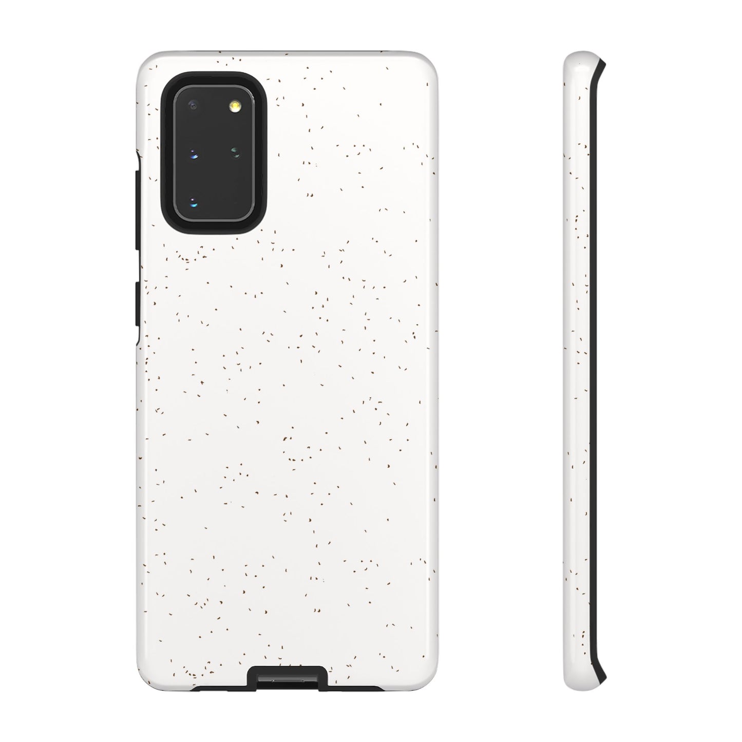White Speckle Airi Case | Tough Phone Case