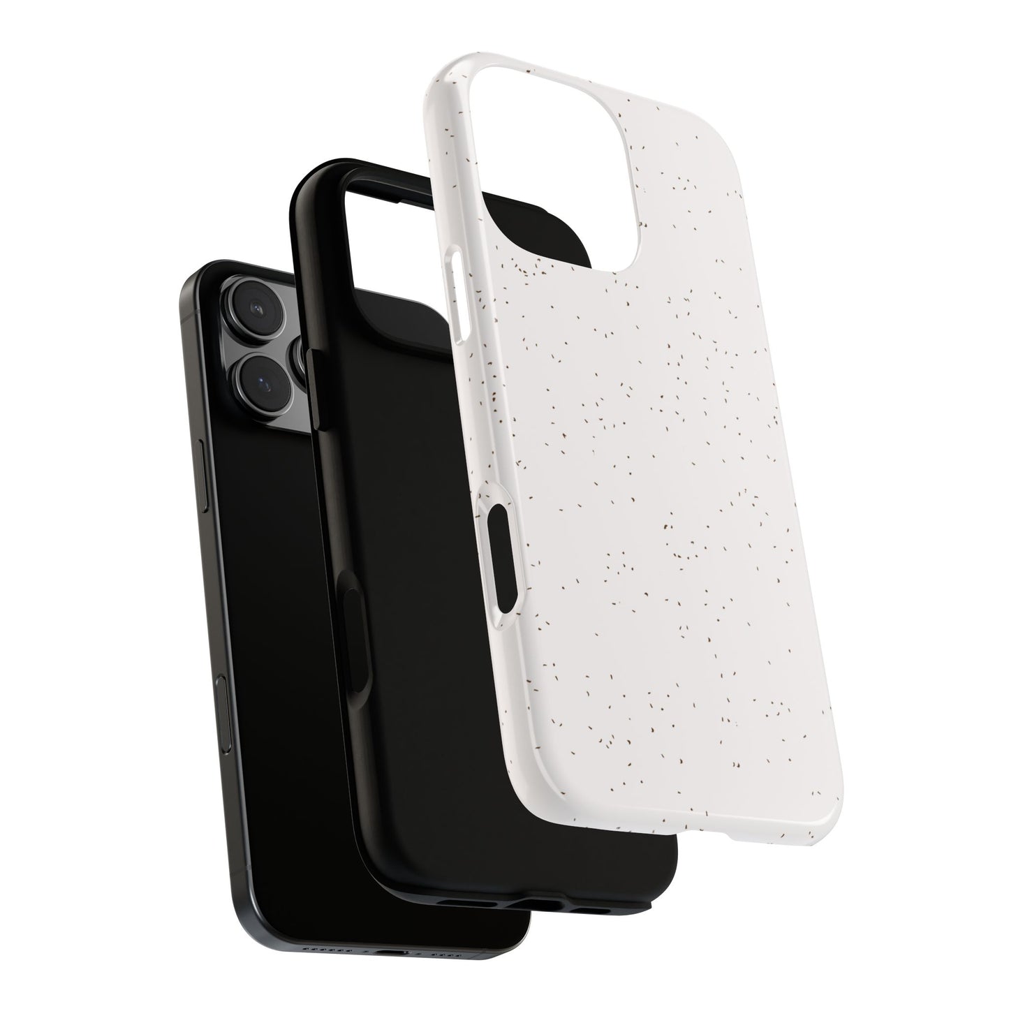 White Speckle Airi Case | Tough Phone Case