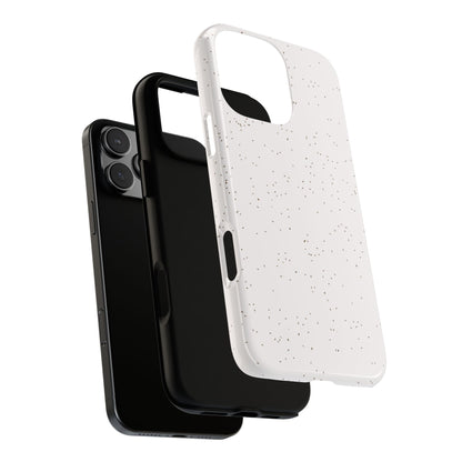 White Speckle Airi Case | Tough Phone Case