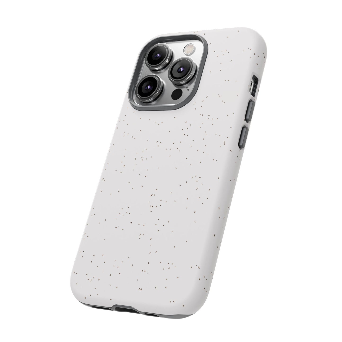 White Speckle Airi Case | Tough Phone Case
