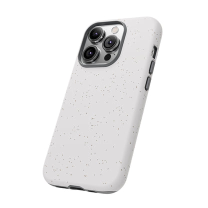 White Speckle Airi Case | Tough Phone Case