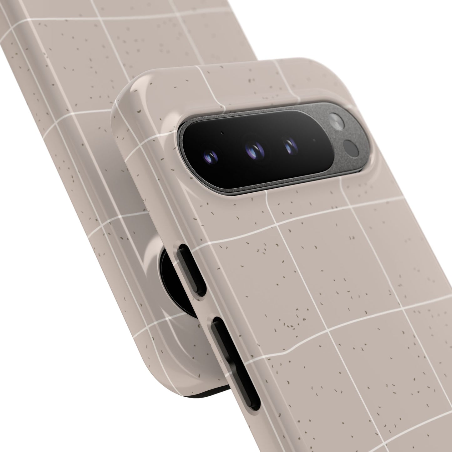 Sand Check Speckle Airi Case | Tough Phone Case
