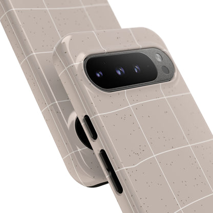 Sand Check Speckle Airi Case | Tough Phone Case