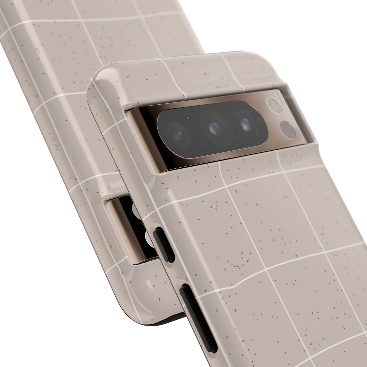 Sand Check Speckle Airi Case | Tough Phone Case
