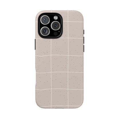 Sand Check Speckle Airi Case | Tough Phone Case