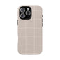 Sand Check Speckle Airi Case | Tough Phone Case