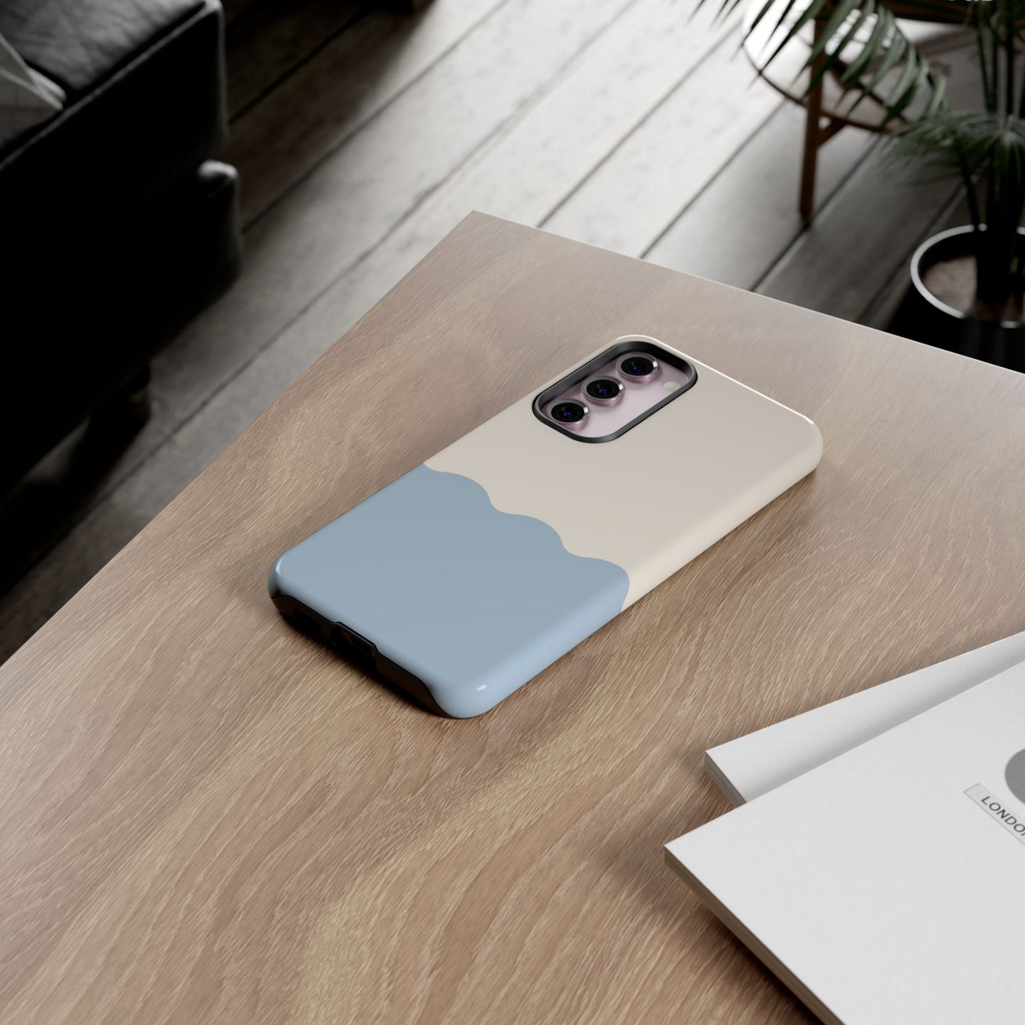 Blue Wave Airi Case | Tough Phone Case | Neutral Phone Case