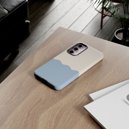 Blue Wave Airi Case | Tough Phone Case | Neutral Phone Case