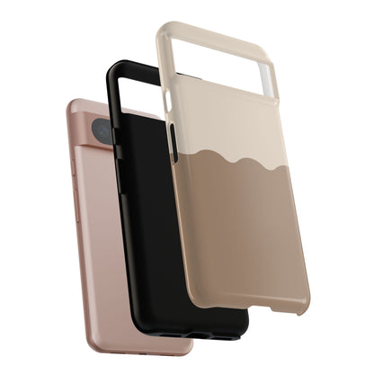 Chocolate Wave Airi Case | Tough Phone Case | Neutral Phone Case