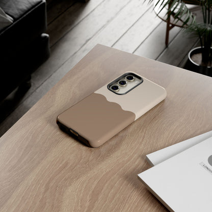 Chocolate Wave Airi Case | Tough Phone Case | Neutral Phone Case