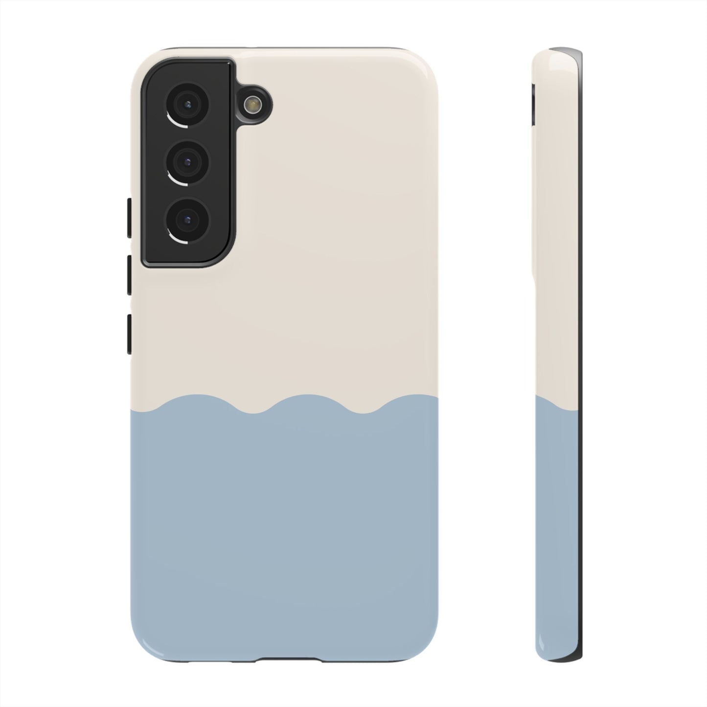 Blue Wave Airi Case | Tough Phone Case | Neutral Phone Case