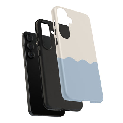 Blue Wave Airi Case | Tough Phone Case | Neutral Phone Case