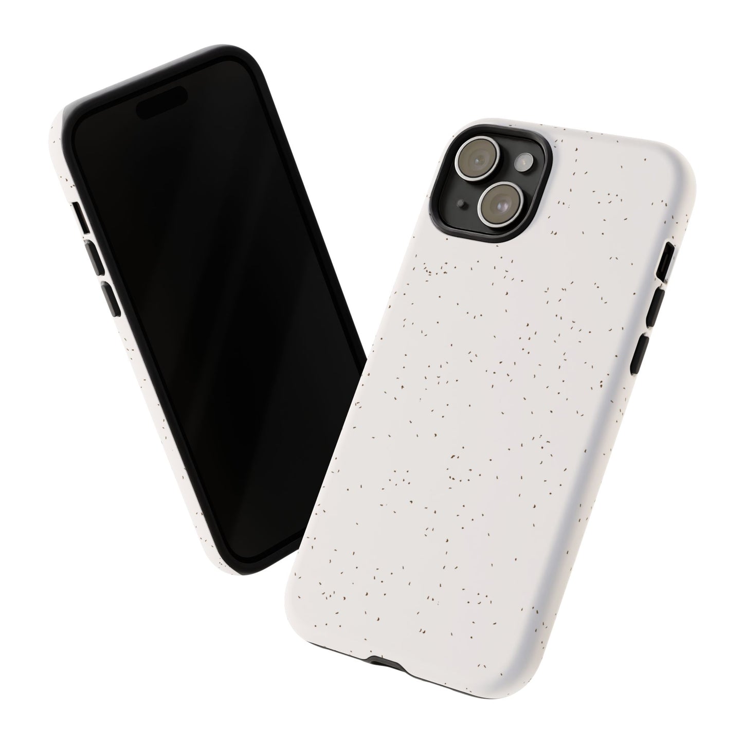 White Speckle Airi Case | Tough Phone Case