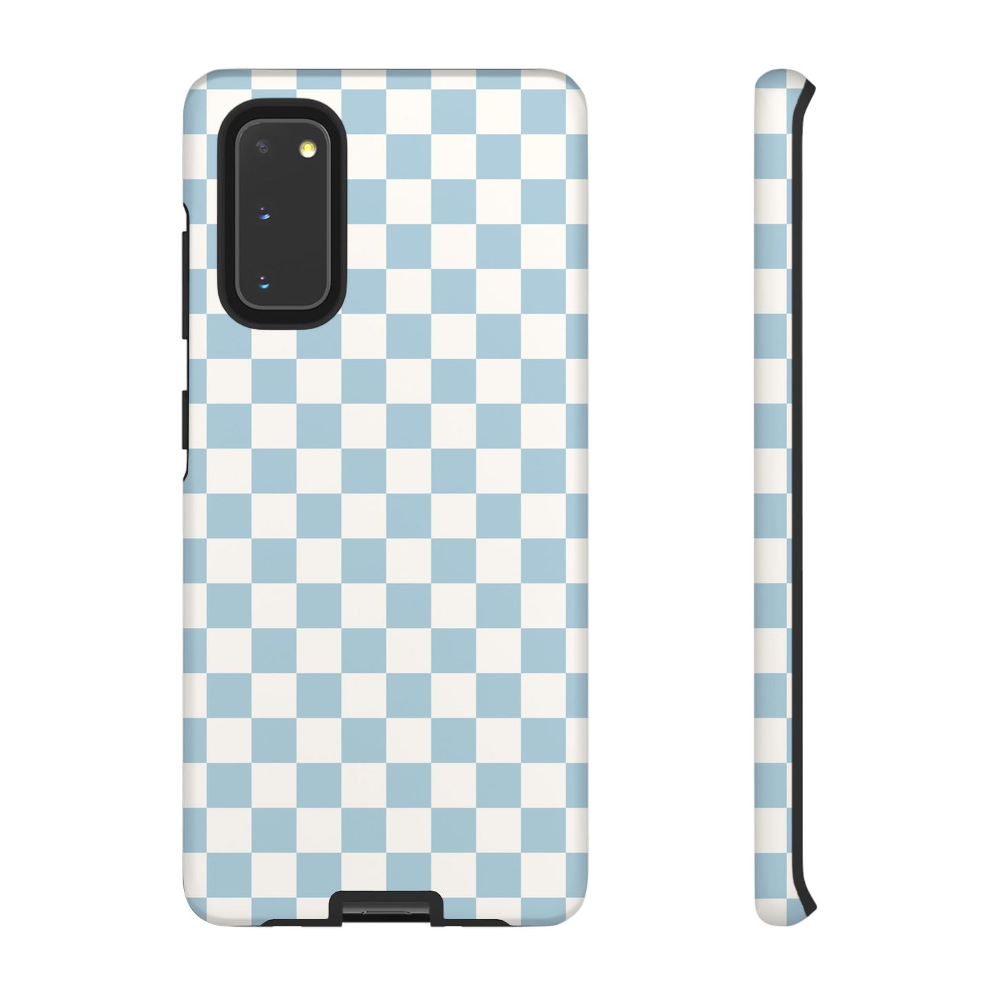 Blue Checkerboard Airi Case | Tough Phone Case