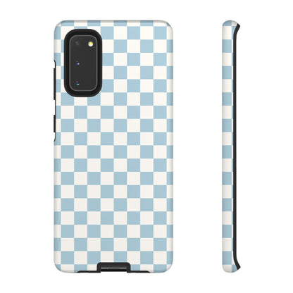 Blue Checkerboard Airi Case | Tough Phone Case