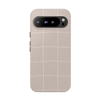 Sand Check Speckle Airi Case | Tough Phone Case