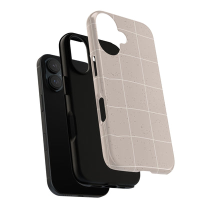 Sand Check Speckle Airi Case | Tough Phone Case