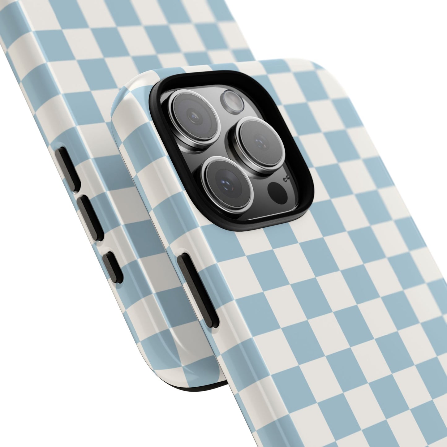 Blue Checkerboard Airi Case | Tough Phone Case