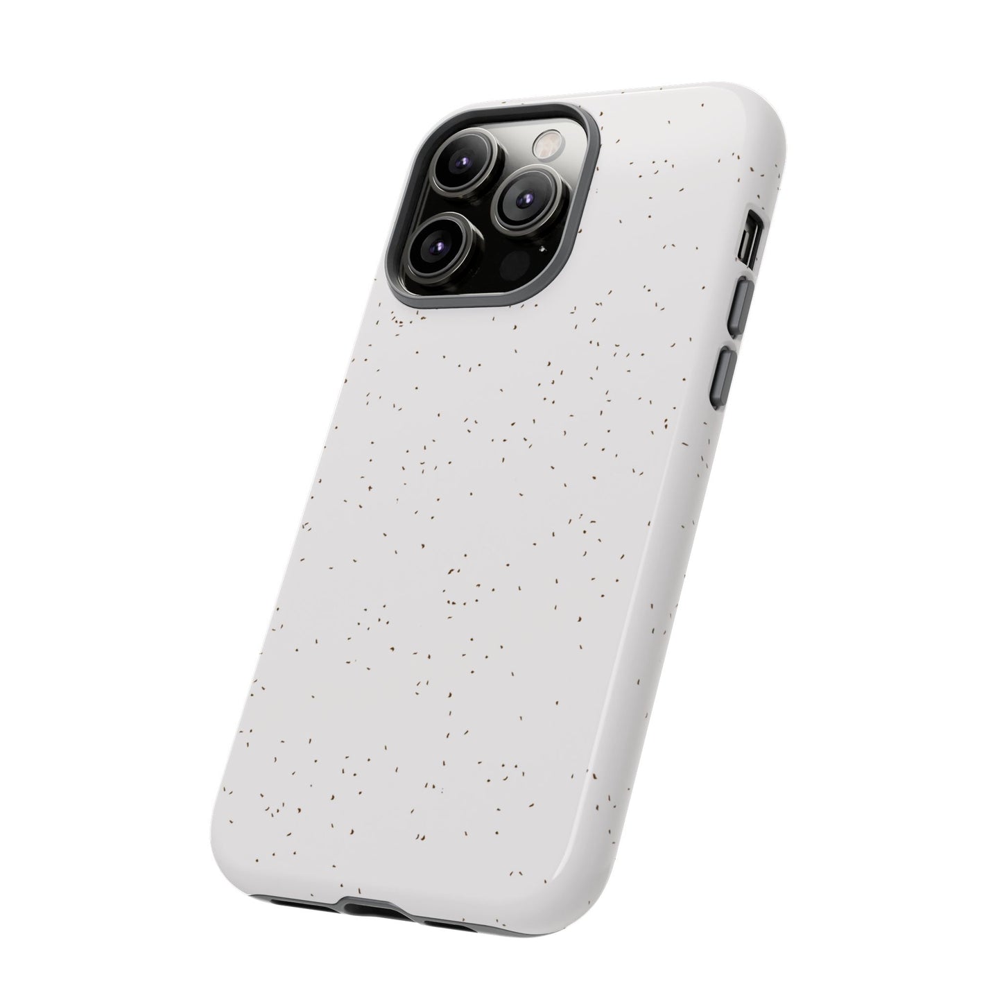 White Speckle Airi Case | Tough Phone Case