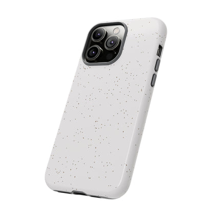 White Speckle Airi Case | Tough Phone Case