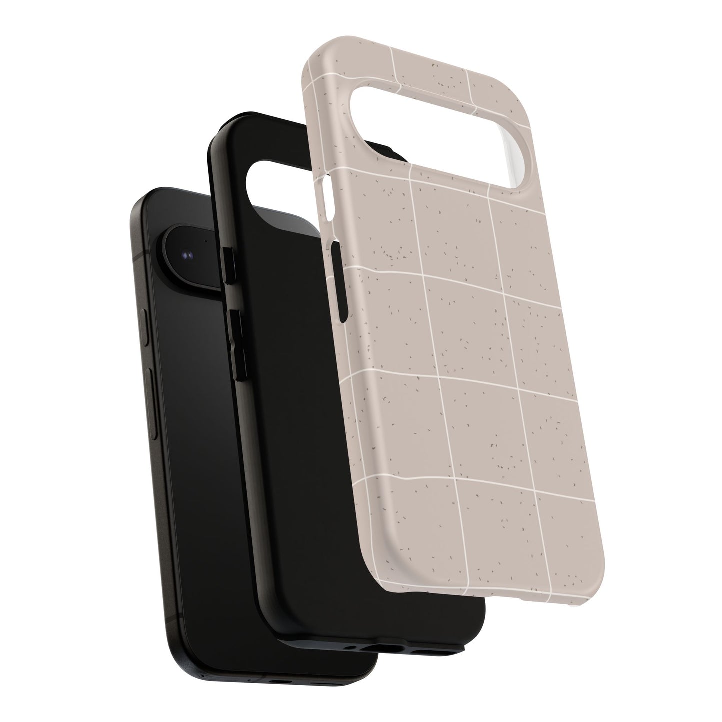 Sand Check Speckle Airi Case | Tough Phone Case