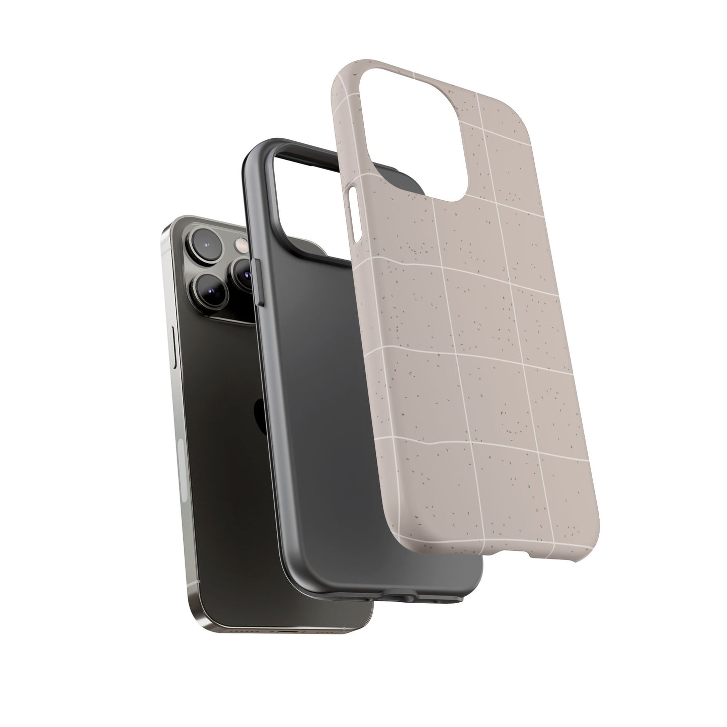 Sand Check Speckle Airi Case | Tough Phone Case