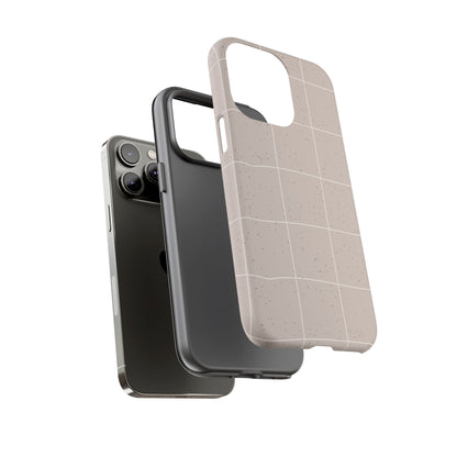 Sand Check Speckle Airi Case | Tough Phone Case